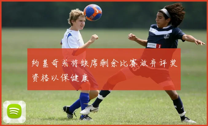 约基奇或将缺席剩余比赛放弃评奖资格以保健康